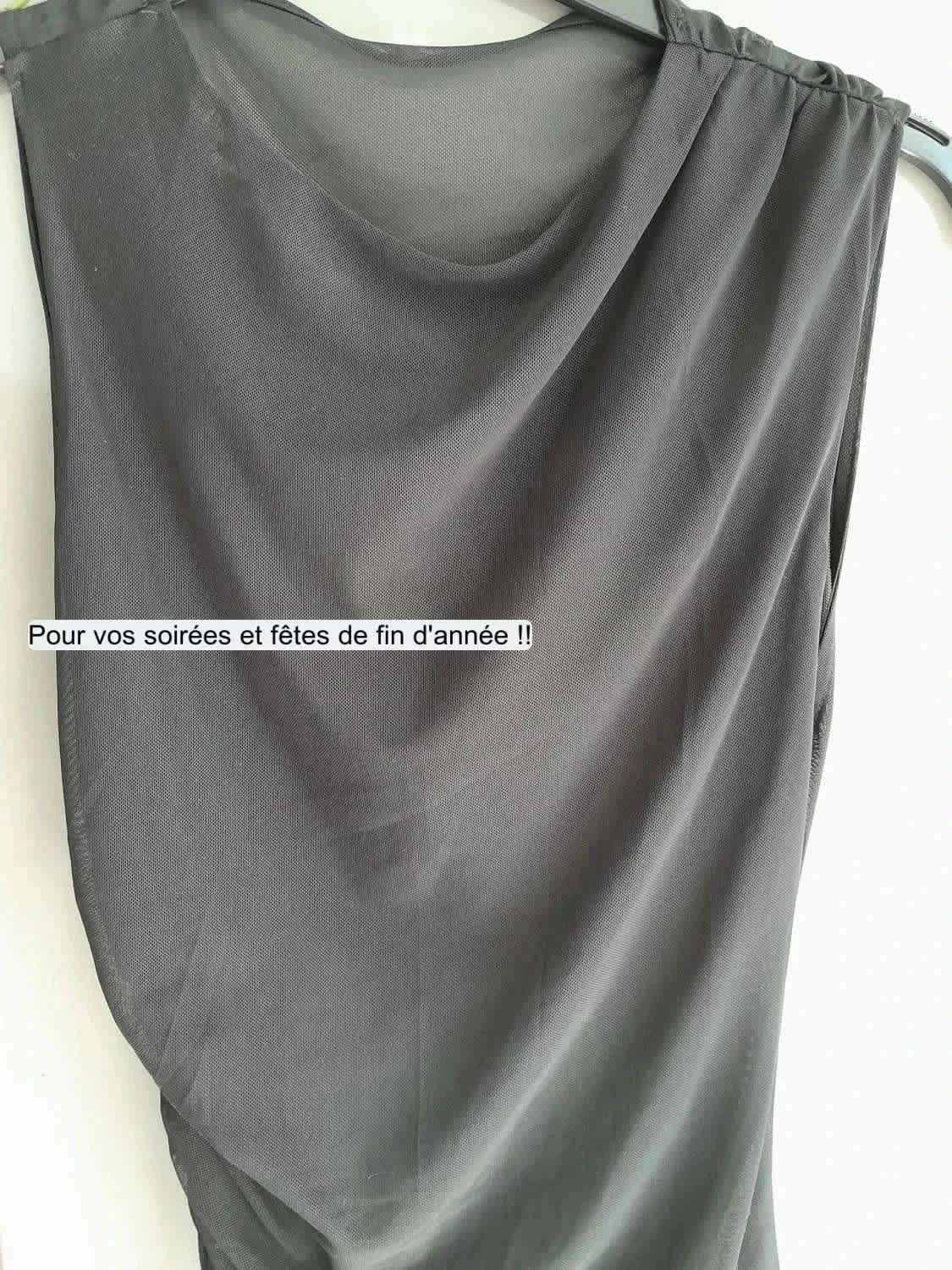 Magnífico Bodie, com duas velas, tamanho S, cor preto – photo 3